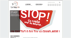 Desktop Screenshot of lacarotte.org