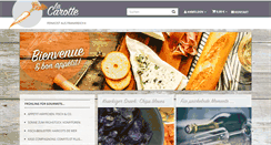 Desktop Screenshot of lacarotte.de