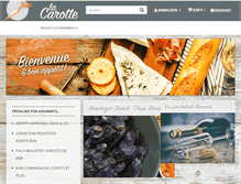 Tablet Screenshot of lacarotte.de